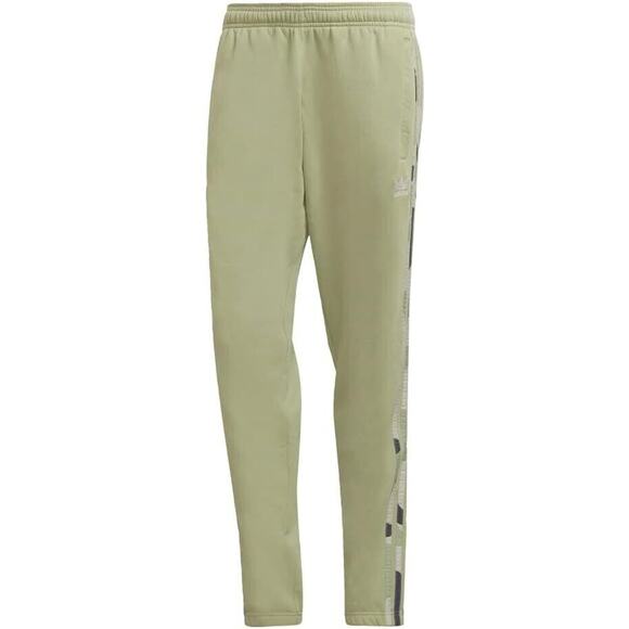 Adidas Joggers Originals Camo Magic Lime Regular Fit Sweatpants Mens Meduim NEW - Picture 4 of 4